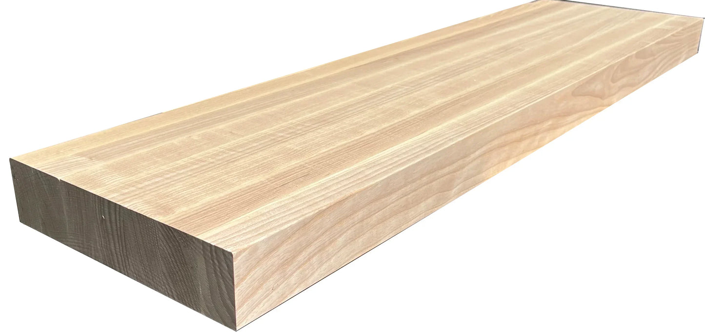 2.5 in. x 11.25 in. Thick Floating Stair Treads