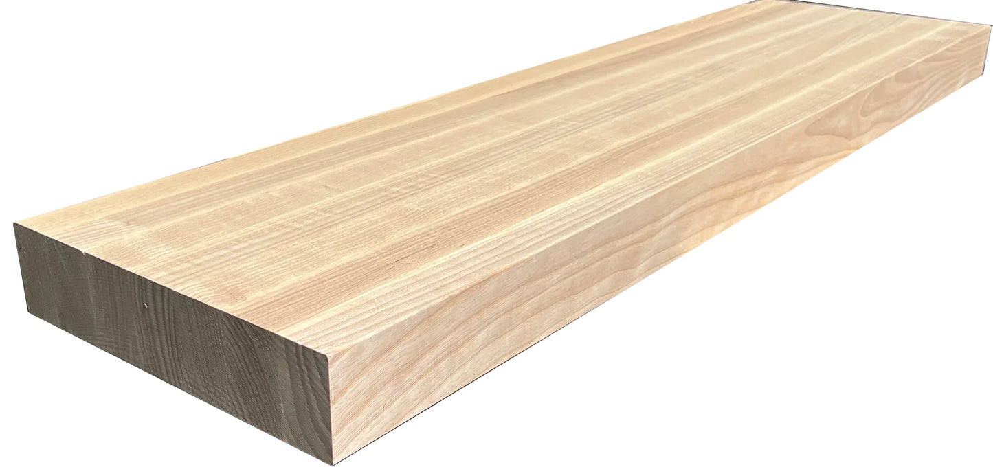 3 in. x 11.25 in. Thick Floating Stair Treads