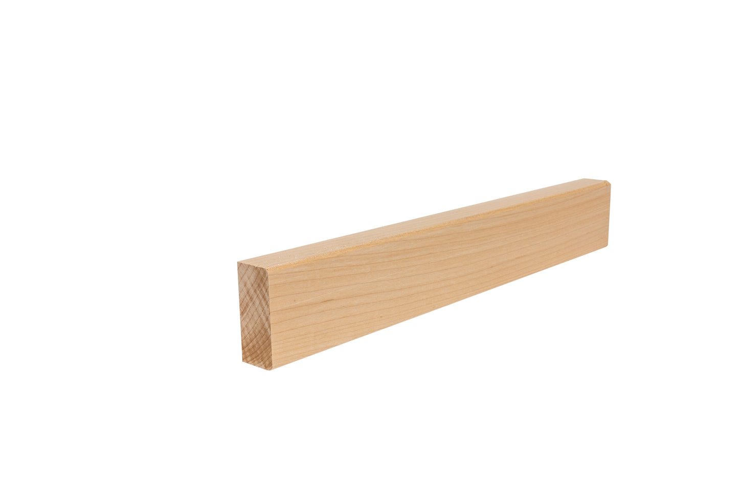 1in. x 2.25in x 14.75in Modern Retread Return End