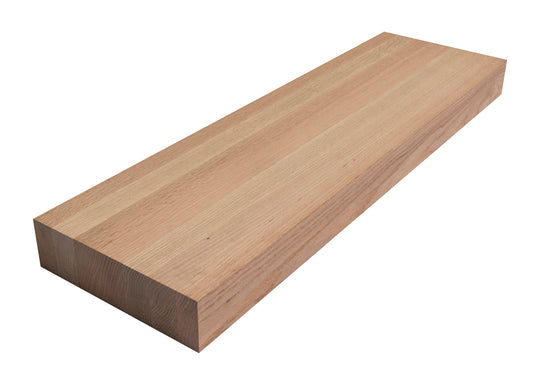 2.5 in. x 12 in. Thick Floating Stair Treads