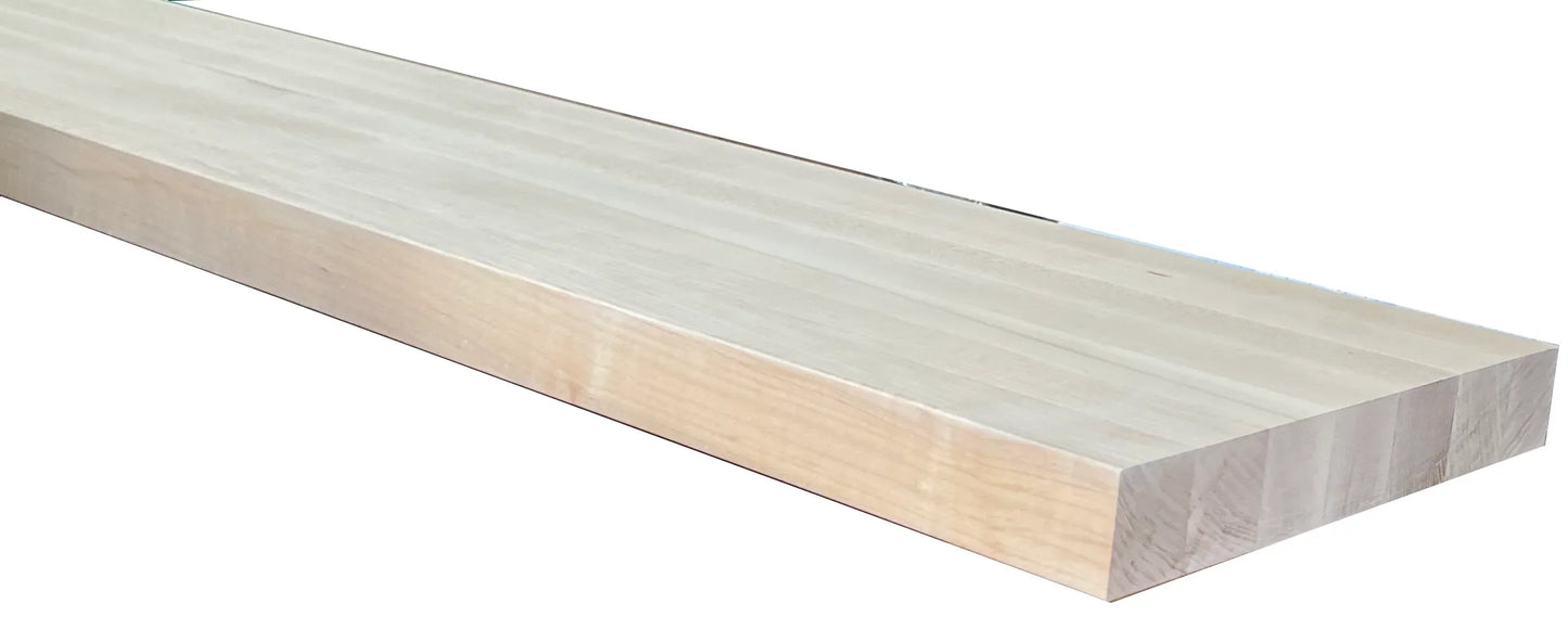 2 in. x 12 in. Thick Floating Stair Treads