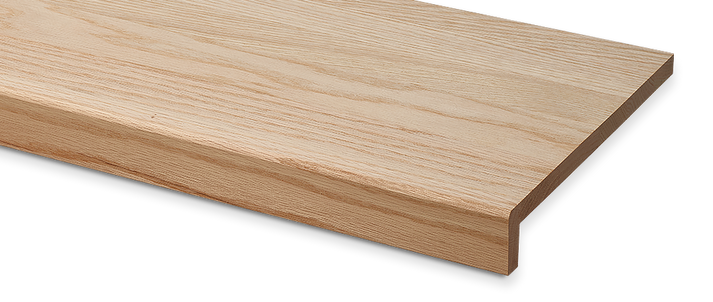 Modern Design RetroCraft Stair Tread, Solid Hardwood, 0.625 in. x 11.5 ...