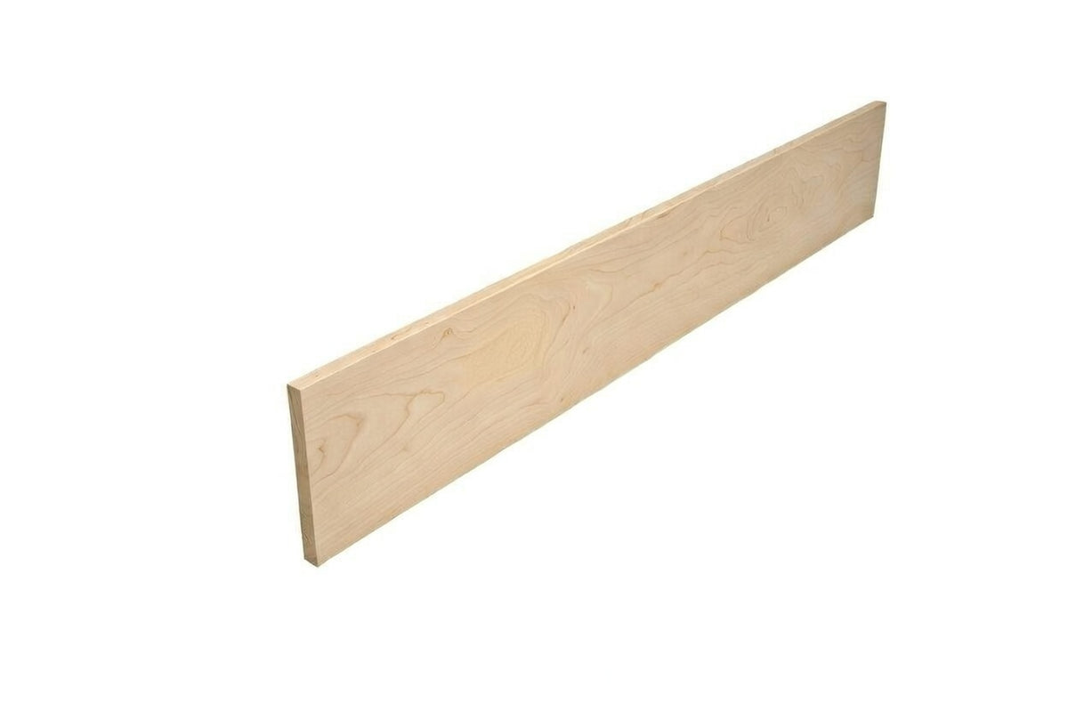 Strair Timber Riser Stair Tread Riser, Solid Unfinished Hardwood, 0.75 in. x 0.75 in ...