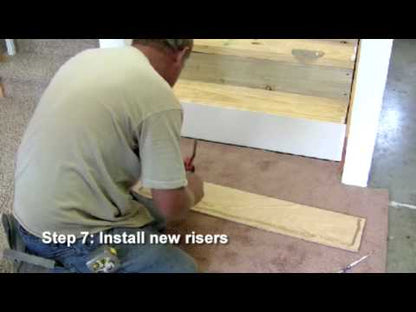Modern Design RetroCraft Retrofit Stair Tread - 0.625 in. x 11.25 in.