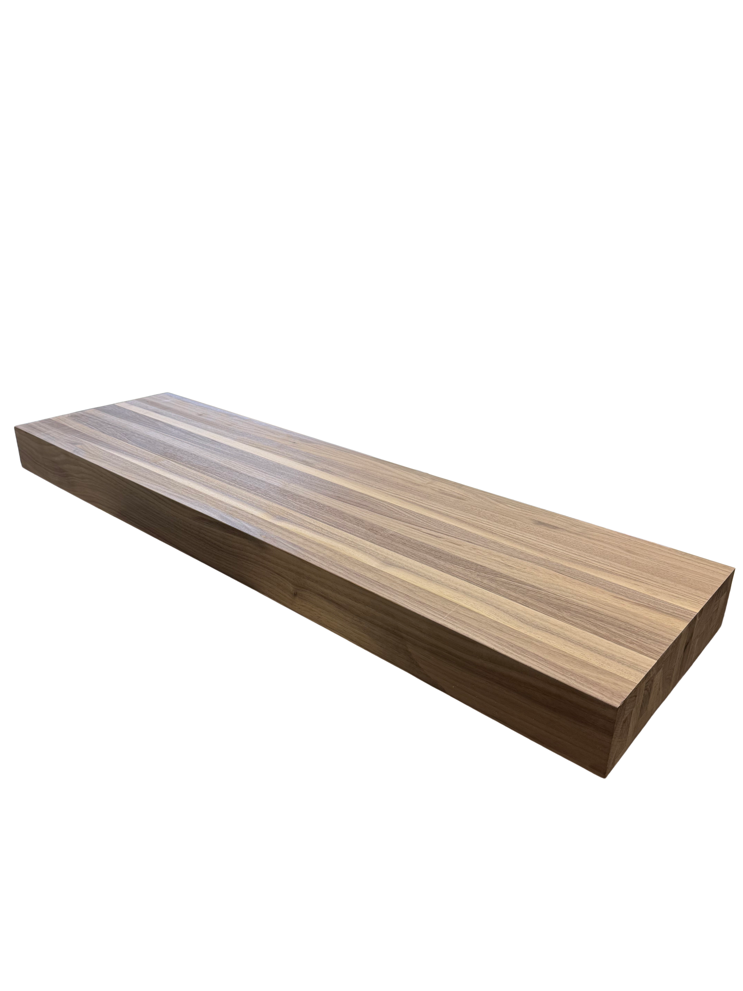 3 in. x 12 in. Thick Floating Stair Treads