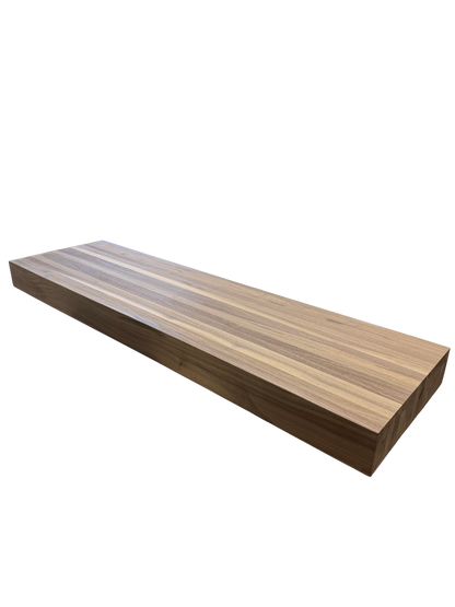2 in. x 12 in. Thick Floating Stair Treads