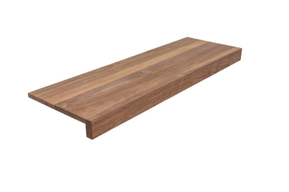 Modern Design Stair Tread - 1 in. x 12 in. w/ 2.5 in. Square Nose