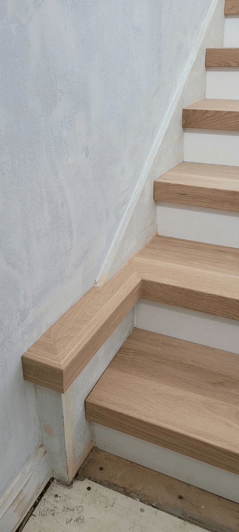 Modern Retrofit Stair Tread, Solid Hardwood, 0.625 in. x 11.5 in