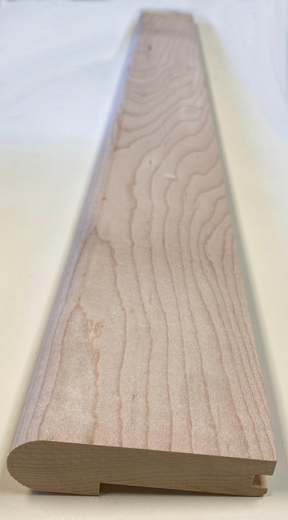 Factory Second Stair Nosing - 1 in. x 3.5 in. x 48 in. - Whitewater Forest Products